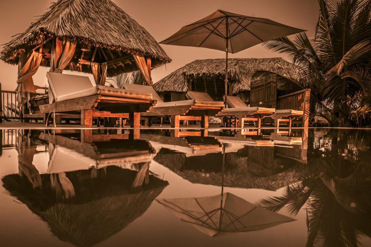 Villa Del Sol Манкора Экстерьер фото